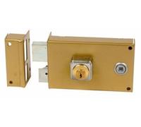 Serrure monopoint en applique ALPHA cylindre rond horizontal fouillot gauche - - 352111