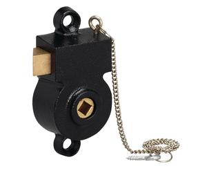Serrure monopoint en applique GOLLOT bec de canne 6150 gauche METALUX F661502000