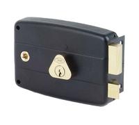 Serrure monopoint en applique horizontale à fouillot 45mm droite CISA 3005013000