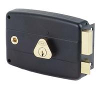 Cisa Serrure en applique monopoint droite