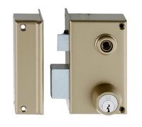 Serrure monopoint en applique MX4500 5 goupilles 5G verticale fouillot C45 gauche - HERACLES - MX-4551-5G-2