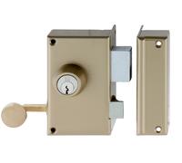 Serrure monopoint en applique MX4500 5 goupilles 5G verticale tirage C45 droite HERACLES MX-4550-5G-1
