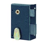 JPM Serrure monopoint en applique pêne dormant 1/2 tour chiffres verticaux droite 147000-02-1Y