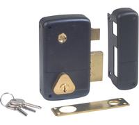 Serrure monopoint en applique vertical fouillot droite cylindre de 40mm CISA 3005041000