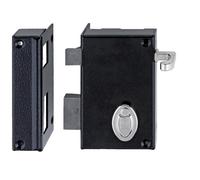 Serrure monopoint en applique verticale tirage à 6 gorges gauche HERACLES MX-796-02