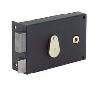 JPM Serrure 4G horizontale à fouillot Cylindre 40 mm Tirant gauche 114000-01-2Y