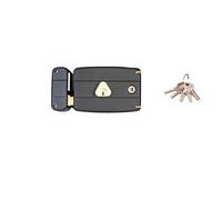 Serrure Monopoint KLOSE besser en Applique à Fouillot Horizontale 140x92mm - (Similaire JPM CISA....) 3 clés - 50mm - Gauche