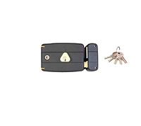 Serrure Monopoint KLOSE besser en Applique à Fouillot Horizontale 140x92mm - (Similaire JPM CISA....) 3 clés - 50mm - Droite