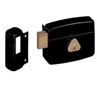 Serrure monopoint pêne dormant horizontale axe 70 mm cylindre 45 mm gauche CISA 3005028000