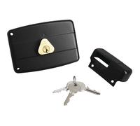 Serrure monopoint pêne dormant horizontale axe 70mm cylindre 45 mm gauche - CISA - 3005028000
