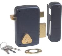 Serrure monopoint vertical tirage droite cylindre de 50 mm CISA 3005035000