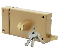 Serrure monopoint ZENITH 541 horizontal tirage cylindre de 40mm gauche - ISEO - 25020405.5