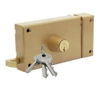 Serrure monopoint ZENITH 541 horizontal tirage cylindre de 45mm droite - ISEO - 25020451.5 Beige clair G