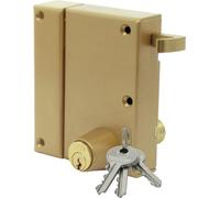 Serrure monopoint ZENITH 571 vertical tirage cylindre de 45mm gauche - ISEO - 25080455.5