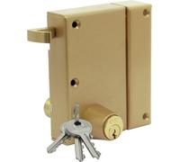 Serrure monpoint ZENITH 571 vertical tirage cylindre de 40mm droite - ISEO - 25080401.5