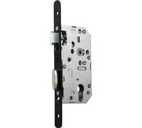Serrure Mortaiser D455 Serrure à Mortaiser, Axe 120mm, Entraxe 70mm, Main Droite, Noire - Assa Abloy