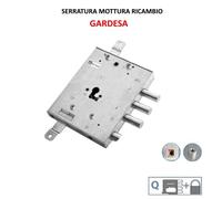 Serrure MOTTURA RICAMBIO GARDESA Droite Cylindre Européen Double Attaque 8985
