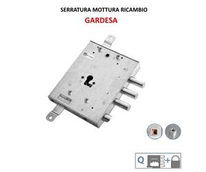 Serrure MOTTURA RICAMBIO GARDESA Droite Cylindre Européen Double Attaque 8985