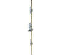 Serrure multipoint bronze gauche à fouillot Clé I Axe à 50 mm Trilock 5000 A2P* Vachette
