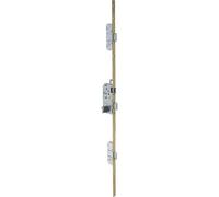 Serrure multipoint bronze gauche à fouillot Clé I Axe à 50 mm Trilock 5000 A2P* Vachette
