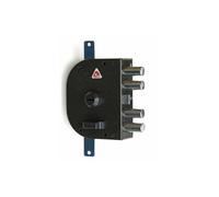 Serrure multipoints - CR - T040069110 - 3 points - A2P* - Marron texturé