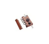 Mottura Serrure multipoints en applique 30.436 A2P* marron gauche 30436VD50XHAFS