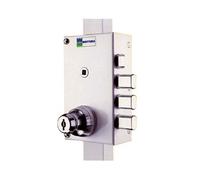Serrure multipoints en applique Série 448 coloris blanc A2P* droite - - 30448AD5NXHAFD