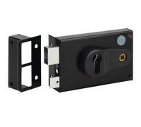 Serrure ND 10 9772 horizontale fouillot gauche METALUX FE97722070