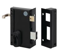 Serrure en applique modulable - à tirage - verticale - droite MÉTALUX