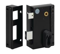 Serrure ND 10 9878 verticale fouillot gauche METALUX FE98722020