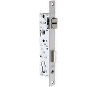 Serrure pêne dormant 1/2 tour 780/ 41 mm coffre 92MTX 1 point METALUX - sans gâche - F178410200 G