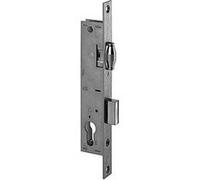 Serrure pêne dormant à rouleau N8- 39.5 mm METALUX - Sans gâche - F108390000 Noir G