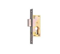 Serrure pêne dormant seul N14- 39.5 mm - Avec gâche - F114390010