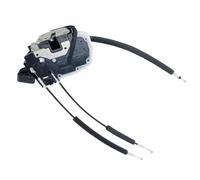 Serrure Porte Actionneur Serrure Porte pour Avant Arrière Gauche Droite Voiture 82501-1KA0A pour Nissan pour Juke 2011 2012 2013 2014 2015 2016 2017 Verrouillage Centralisé(Arrière Gauche)