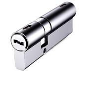 Serrure Porte Cylindre de serrure composé CARE CACHÉ CACHE 11MM TROIS NIVELLES DE MACHINE 4 POST POPIÈRE 40 UNIBOPIE COTEUR ANTI VIOLENCE(110mm 32.5mm-77.5mm)