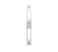 Serrure Porte Interieure et Gache de Porte 55mm Universelle 1PCS Fixation a Vis Simple Haute Resistance pour Serrure Portail Exterieur Verrou Interieure et Poignee Interieur