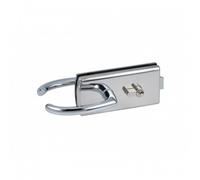 Assa Abloy - Serrure de milieu 4300 STREMLER - Chromé brillant - Cylindre double - 4300.30.0