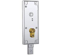 serrure pour basculant/garage cylindre à profil européen entraxe 60 mm