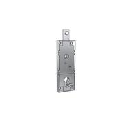 serrure pour basculant/garage cylindre à profil européen entraxe 70 mm sans cylindre