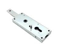 serrure pour basculant/garage sans cylindre entraxe 60 mm