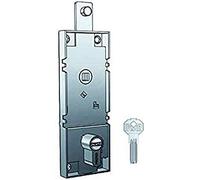 Serrure pour basculante/Garage Cylindre à Profil européen entraxe 70 mm, clés poinçonnées