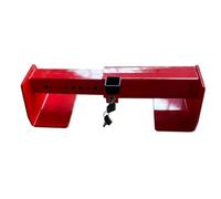 Serrure pour Porte Conteneur Robuste, Modèle n Acier Trempé, Serrure Conteneur avec Capuchon Protection, pour Chantier