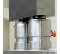 Serrure pour porte coulissante à cadre tubulaire AMF 8331 PZW 35mm - 17293