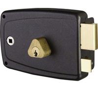 Serrure pour porte coulissante horizontale apparente C40 gauche