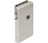 Serrure pour porte en verre OFFICE Classic LM niro elox.UV DIN droite.DORMA-GLAS