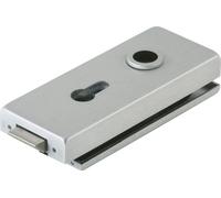 Serrure pour porte en verre STUDIO Classic LM niro elox.UV DIN L/R DORMA-GLAS