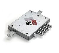 Serrure pour portes blindée à appliquer avec Cane Triple Atra dierre Art. serne42 droite