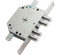 Serrure Pour Portes Blindées À Double Câble, À Enfoncer, Réf. 89C751, Mottura E60,5