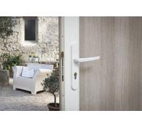 Serrure réversible 3 points latéraux Tribando THIRARD - Blanc - 2250 mm max - 73073