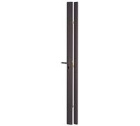 Serrure réversible 3 points latéraux Tribando THIRARD - Marron - 2250 mm max - 73072
